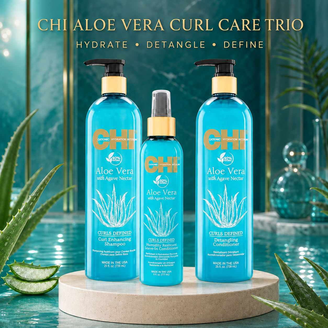 CHI Aloe Trio