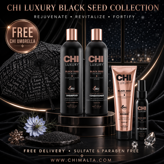 CHI Luxury 4 Products + Free Umbrella