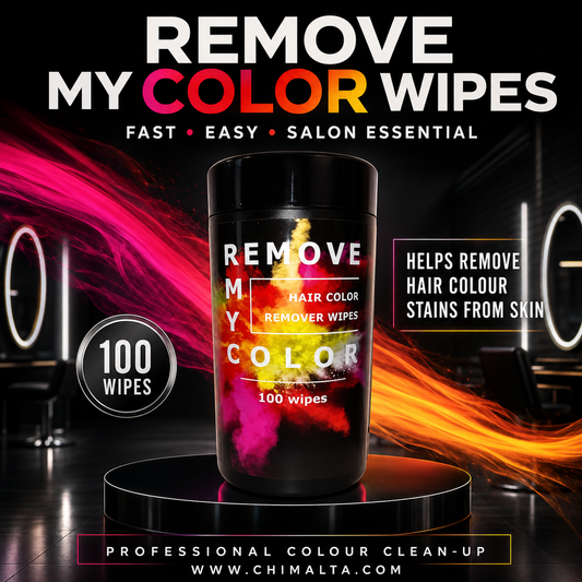 REMOVE MY COLOR-WIPES 100pcs Ml