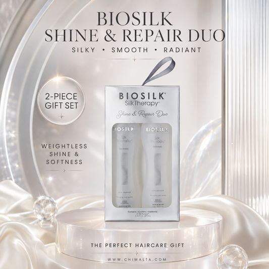 Biosilk Shine & Repair Duo Ornament 2Pk