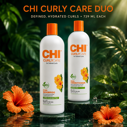 CHI Curly Care Duo