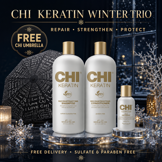 CHI Keratin Winter + Free Umbrella