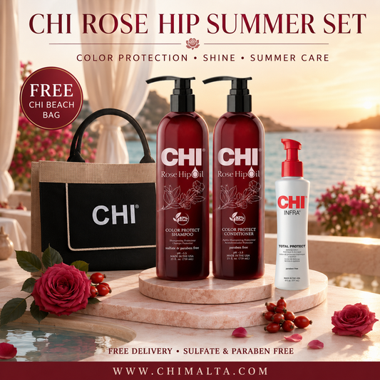 CHI Rose Hip + Free CHI Bag