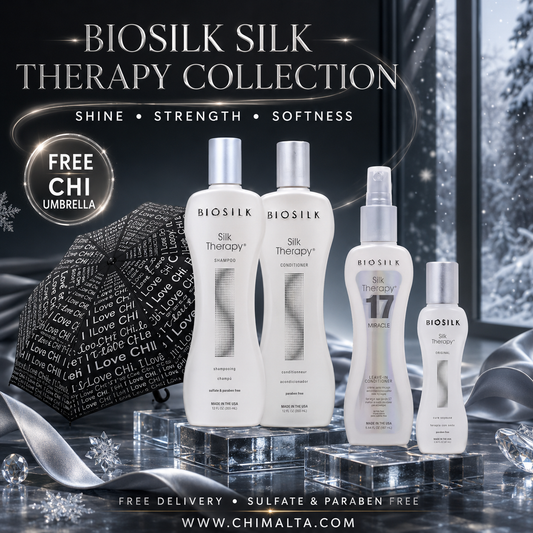 Biosilk 4 Products Offer + Free Umbrella