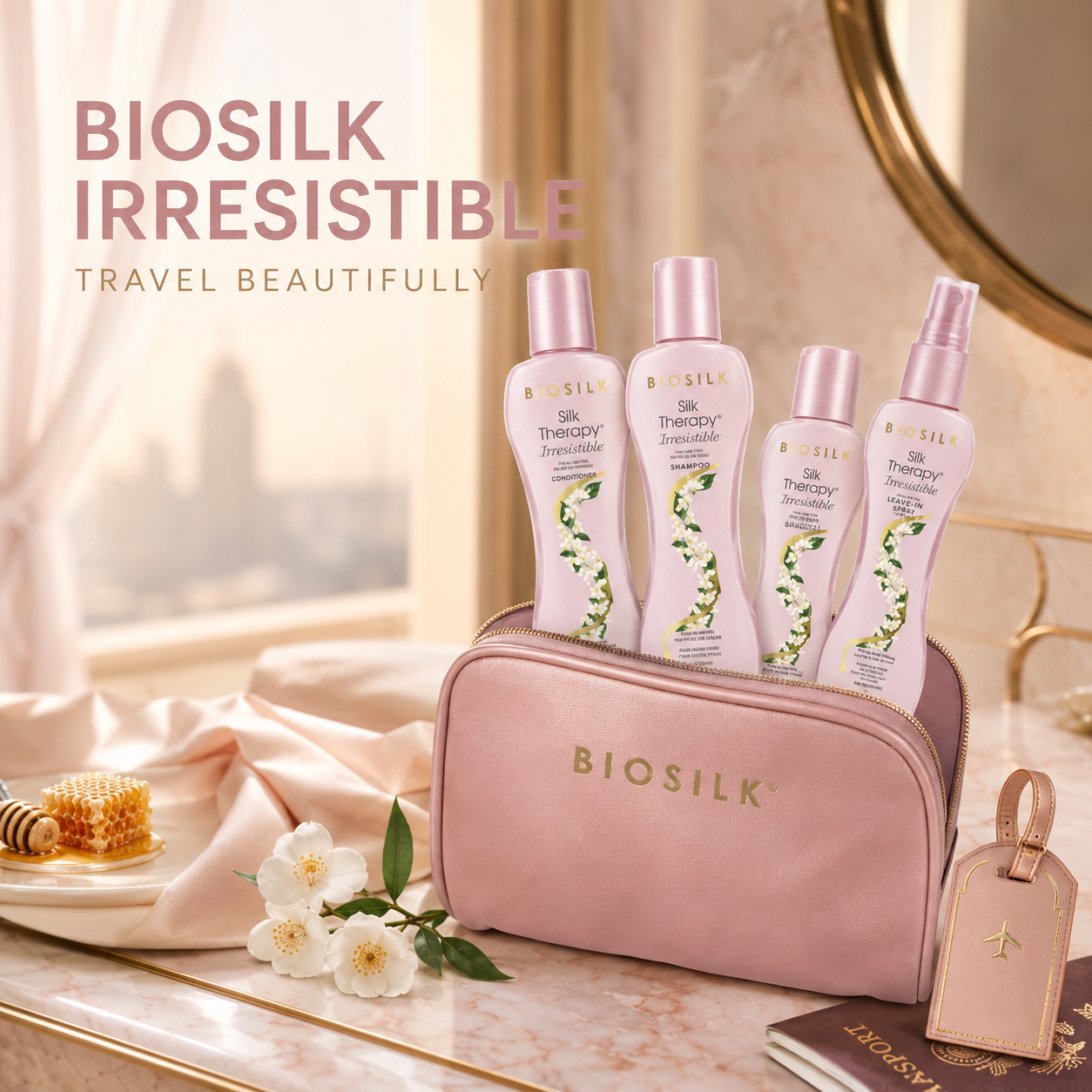 BIOSILK Irresistible  Travel Kit - Limited Edition