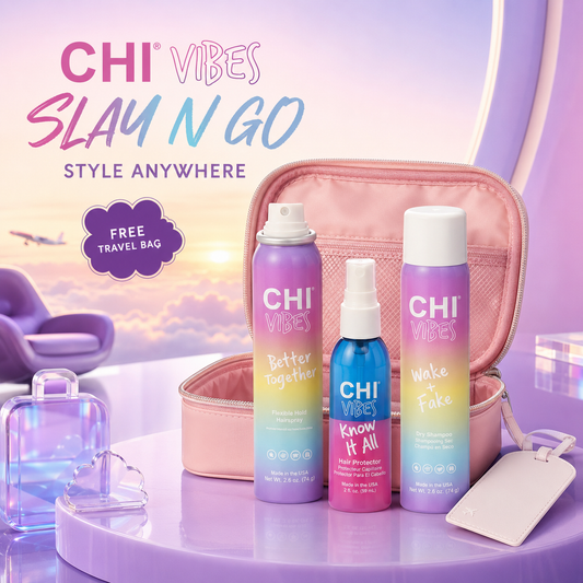CHI Vibes "Slay N Go" Travel Kit