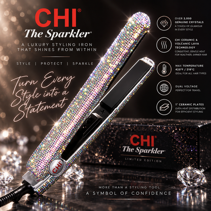 Chi Sparkler Iron - Limited Edition