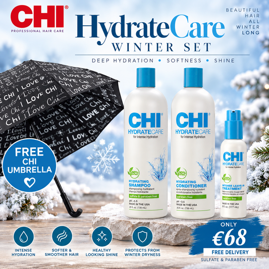 CHI Hydrate Care Winter Trio + Free Umbrella