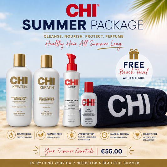 CHI Keratin Summer Package