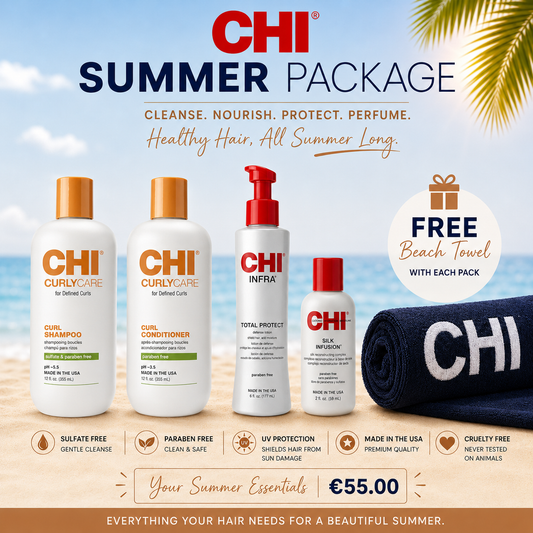 CHI Curly Summer Package