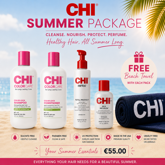 CHI Color Lock Summer Package