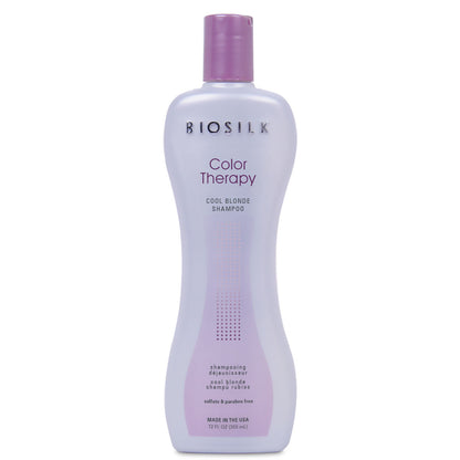 COLOR THERAPY COOL BLONDE SHAMPOO 12 Oz. 355 Ml