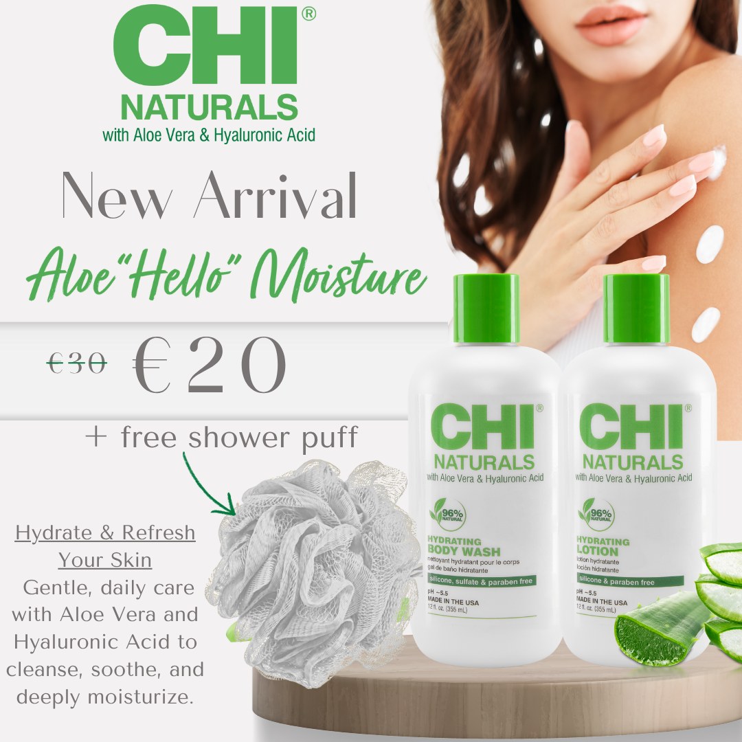 CHI Body Pack – Naturals Collection + Free Loofah