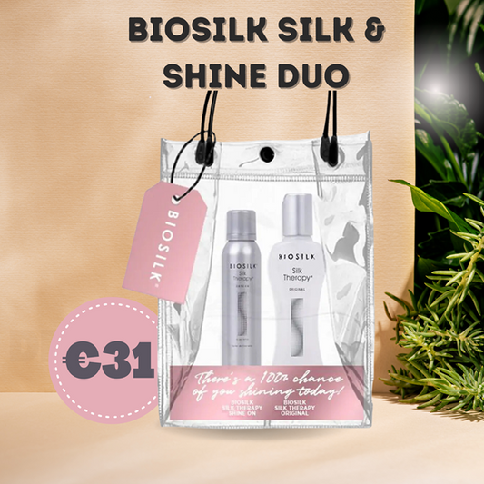 BIOSILK SILK THERAPY SILK &amp; SHINE ON DUO