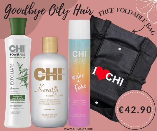 SO GOOD BYE OILY HAIR