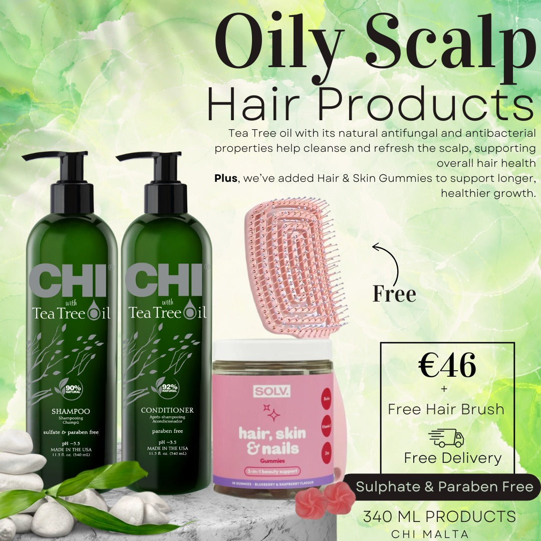 CHI Tea Tree Set + Free Brush