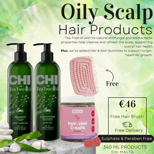 CHI Tea Tree Set + Free Brush