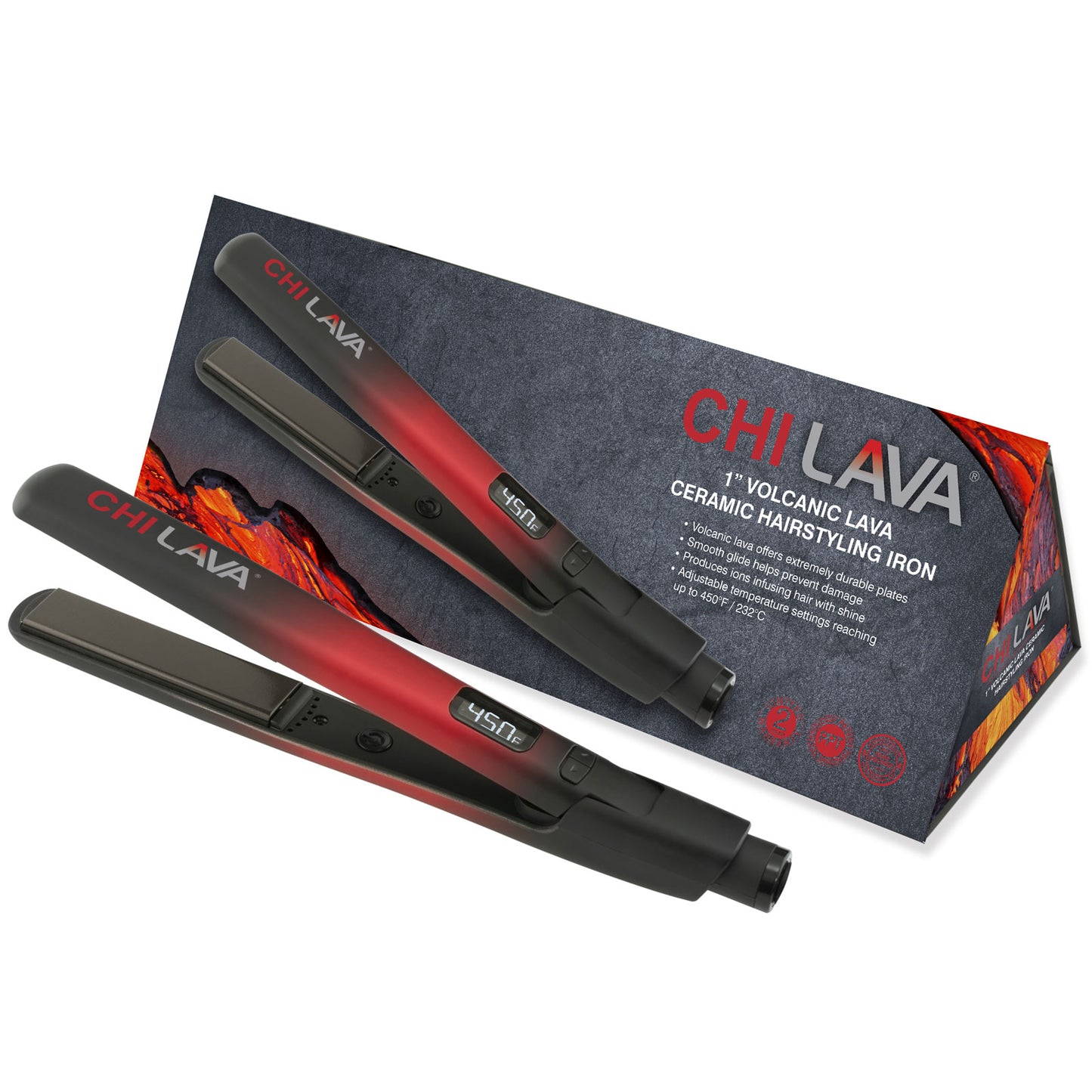 CHI Lava Iron - Award Winning