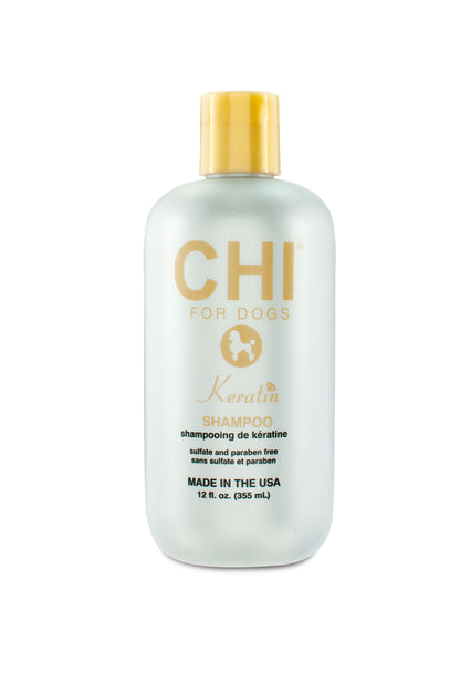01CHI KERATIN PETS SHAMPOO 355ml