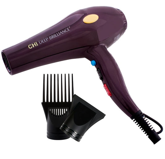 The CHI Deep Brilliance Hair Styling
