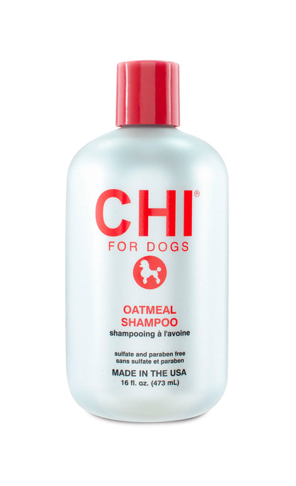 CHI PETS OATMEAL SHAMPOO FOR DOGS 473ML