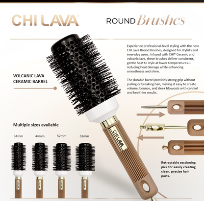 CHI LAVA ROUND BRUSH 34MM