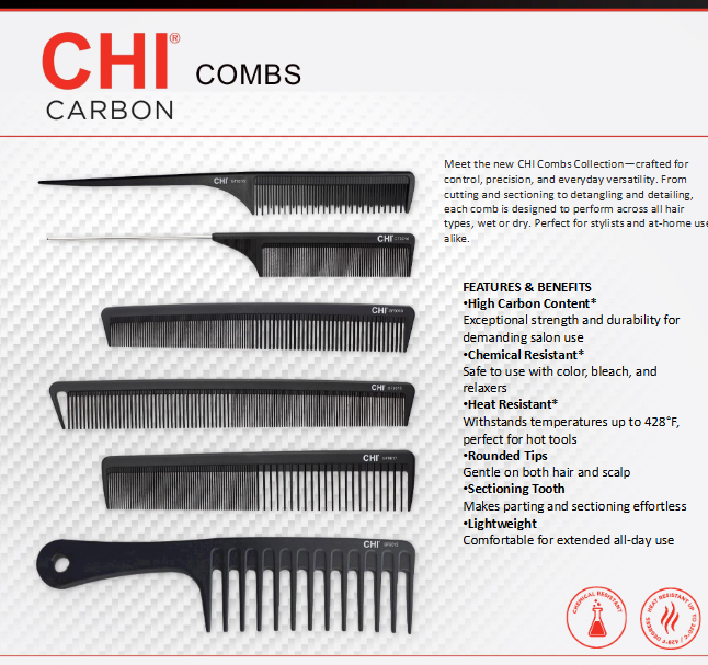 CHI CARBON COMB KIT