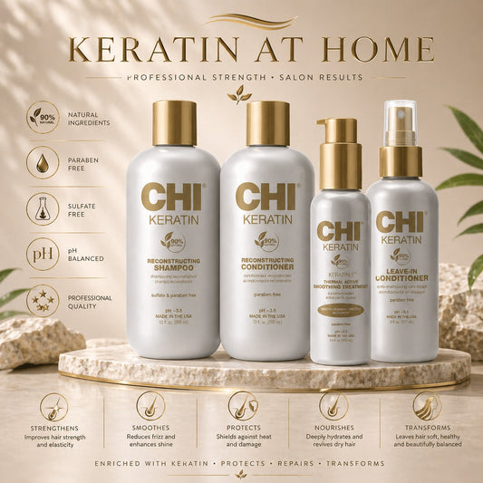 CHI Keratin Treatment At Home - Leave In Offer