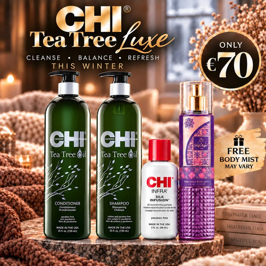 CHI Tea Tree LUXE Hair Set