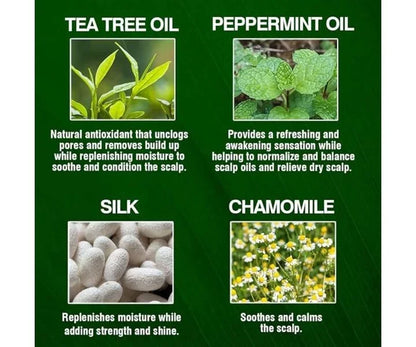 TEA TREE OIL SHAMPOO 739 Ml
