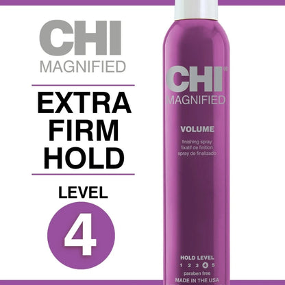 CHI Magnified Volume Finishing Hair Spray, 284g