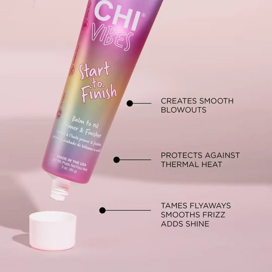 CHI VIBES - Start to finish balm to oil 85g