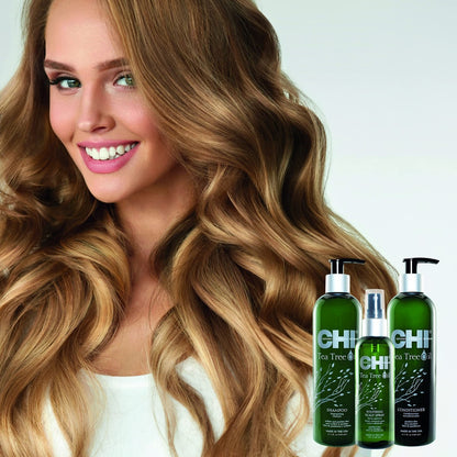 TEA TREE OIL SOOTHING SCALP SPRAY 3 Oz. 89 Ml